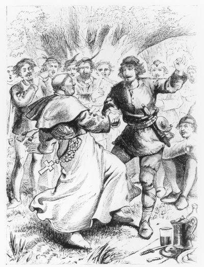 Robin Hood og biskoppen af English School
