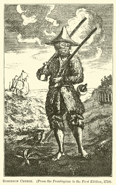 Robinson Crusoe af English School