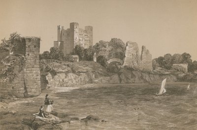 Rochester Castle af English School