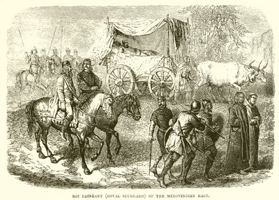 Roi Faineant der Merowinger von English School