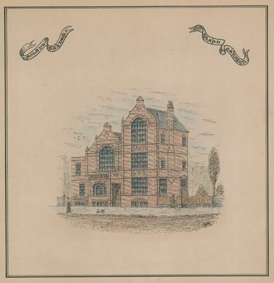Roland Gardens, South Kensington, London af English School