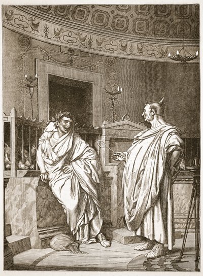 romerske snegle af English School