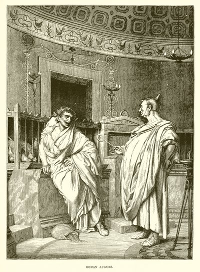 Roman Augurs af English School