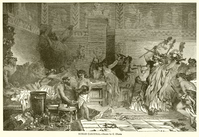 romersk karusal af English School