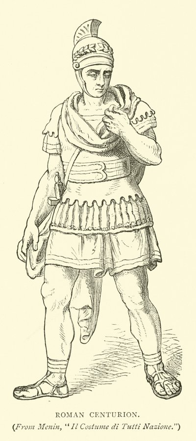 romersk centurion af English School