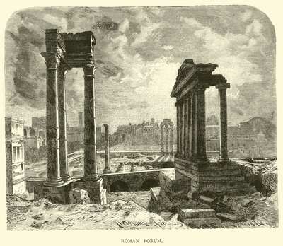Forum Romanum af English School