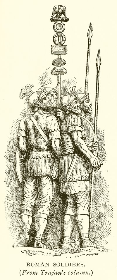 romerske soldater af English School