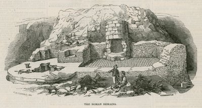 Roman Villa opdaget i Lower Thames Street, London: De romerske rester af English School