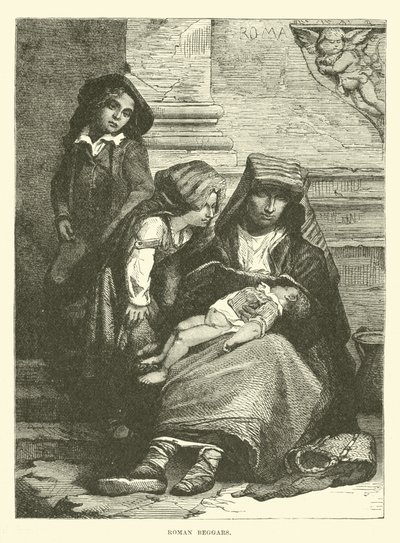 romerske tiggere af English School