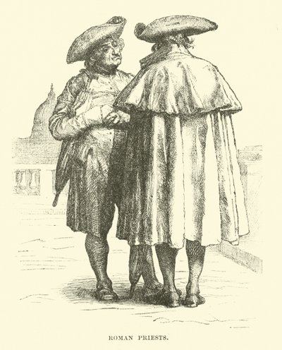 romerske præster af English School