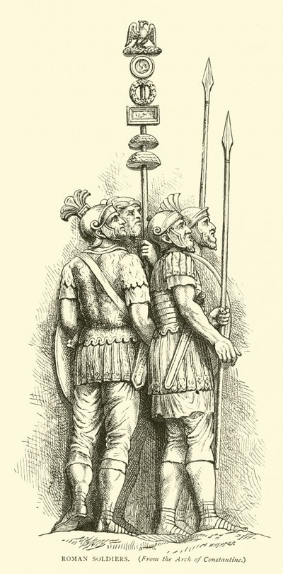 romerske soldater af English School