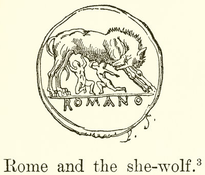 Rom und die Wölfin von English School