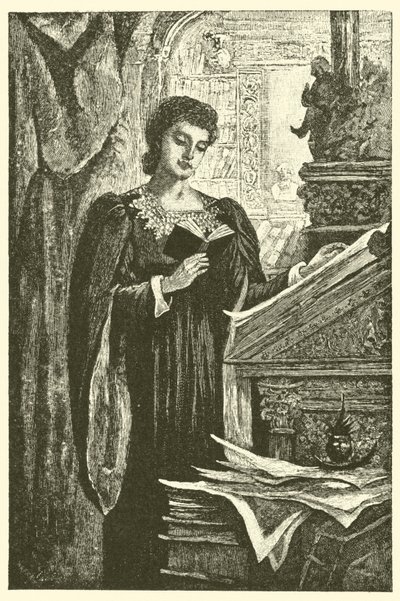 Romola (gravering) af English School