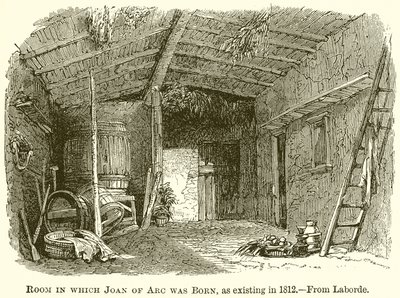 Værelse, hvor Jeanne d