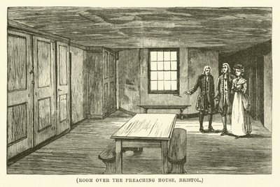 Zimmer über dem Predigthaus, Bristol von English School