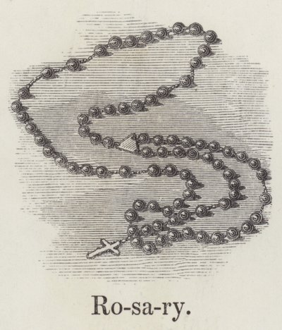 Rosenkrans (gravering) af English School