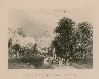 Rosherville Gardens, Gravesend af English School