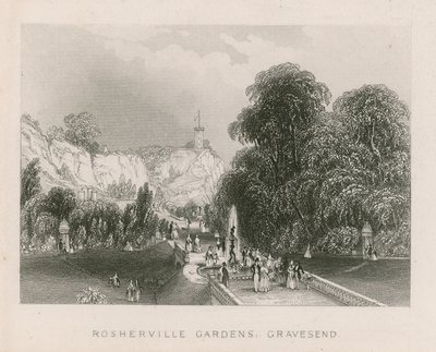 Rosherville Gärten, Gravesend von English School