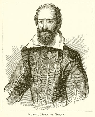 Rosny, hertug af Sully af English School
