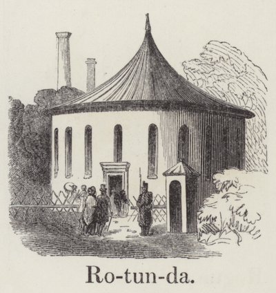 Rotunde (gravering) af English School