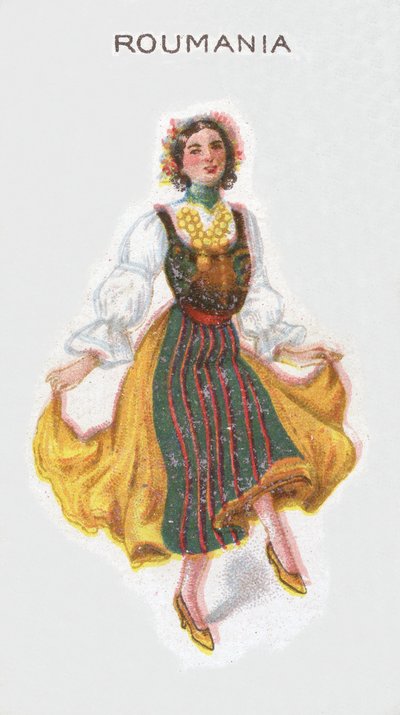 Rumænien, 1915 af English School