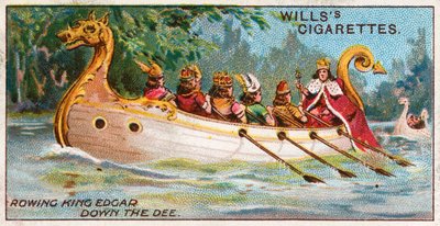 Roer kong Edgar ned ad Dee af English School