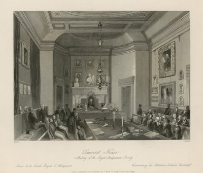 Royal Antiquarian Society af English School