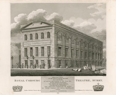 Royal Cobourg Theatre, Surrey af English School
