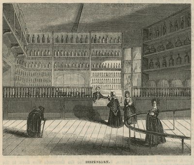 Royal Free Hospital, London: Dispensary af English School