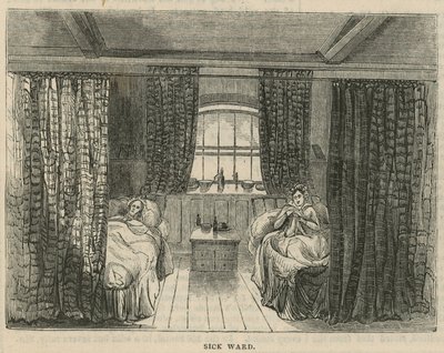 Royal Free Hospital, London: Sygeafdeling af English School