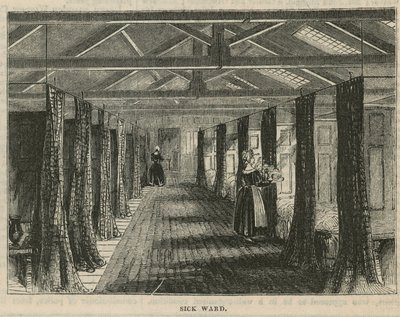 Royal Free Hospital, London: Sygeafdeling af English School