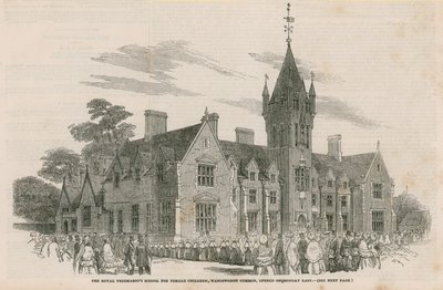 Den Kongelige Frimurerskole for Kvindebørn af English School