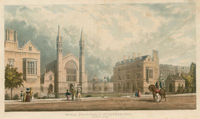 Royal Hospital of St Catherines, Regents Park, London af English School
