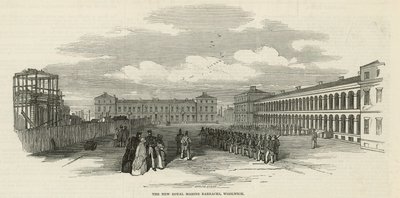 Royal Marine Barracks i Woolwich af English School