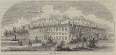 Royal Naval School, Deptford (gravering) af English School