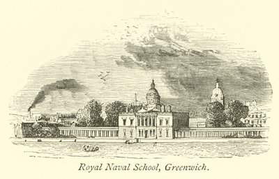Royal Naval School, Greenwich  af English School