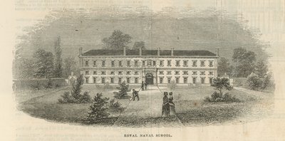 Royal Naval School i New-Cross af English School