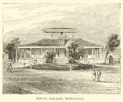 Royal Palace, Honolulu af English School