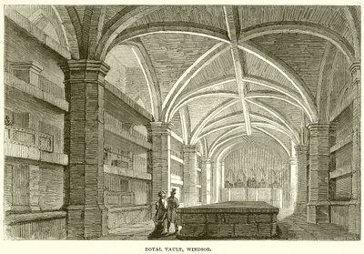 Royal Vault, Windsor af English School