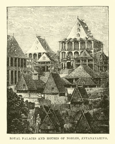 Kongelige paladser og adelshuse, Antananarivo af English School