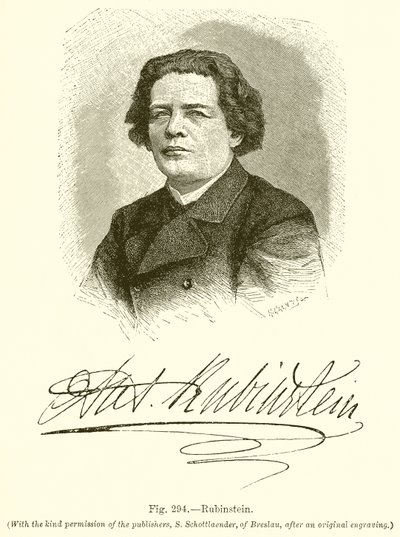 Rubinstein af English School