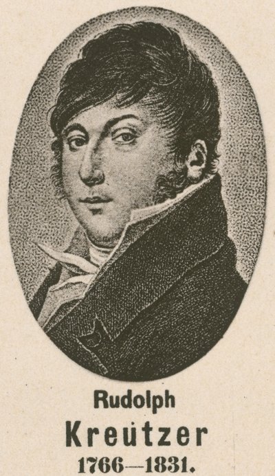 Rudolph Kreutzer (dybtryk) af English School