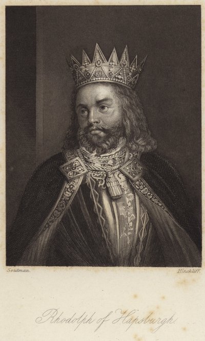 Rudolf af Habsburg af English School