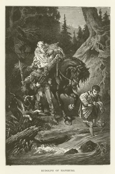 Rudolf af Habsburg af English School