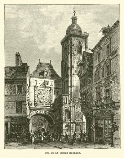 Big Clock Street af English School