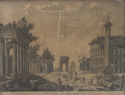 Ruiner af Rom, 1780
