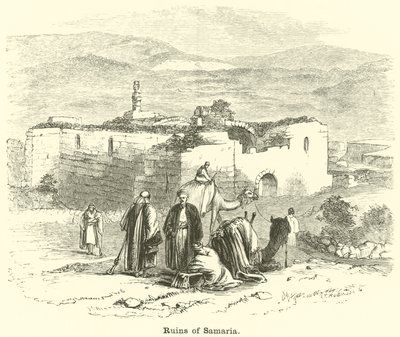 Ruinerne af Samaria af English School