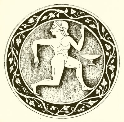 Løb etruskisk af English School