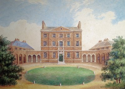 Rutland House (wc på papir) af English School