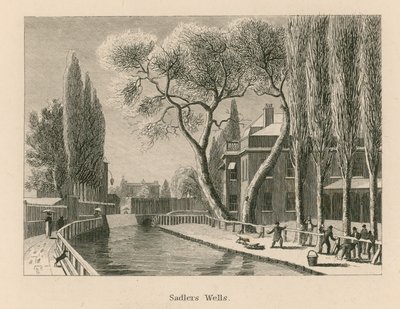 Sadlers Wells, London af English School